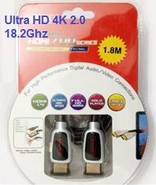 Cáp HDMI 4K 1,8m Unitek 