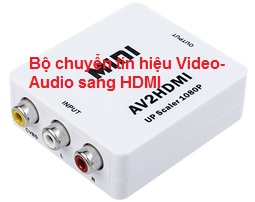 Bộ chuyển từ Audiovideo sang HDMI