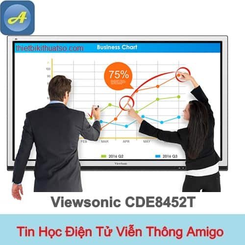 Màn hình tương tác Viewsonic CDE8452T