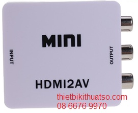 HDMI sang AV 4