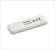 Panasonic pt sx320 option USB wireless